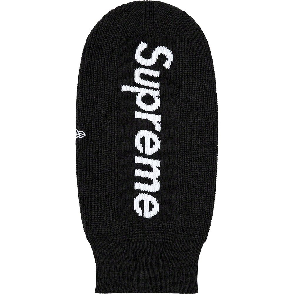 Supreme New Era Balaclava Ski Mask Black